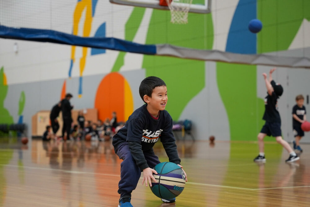 Junior Dribblers @ ChaseBasketball