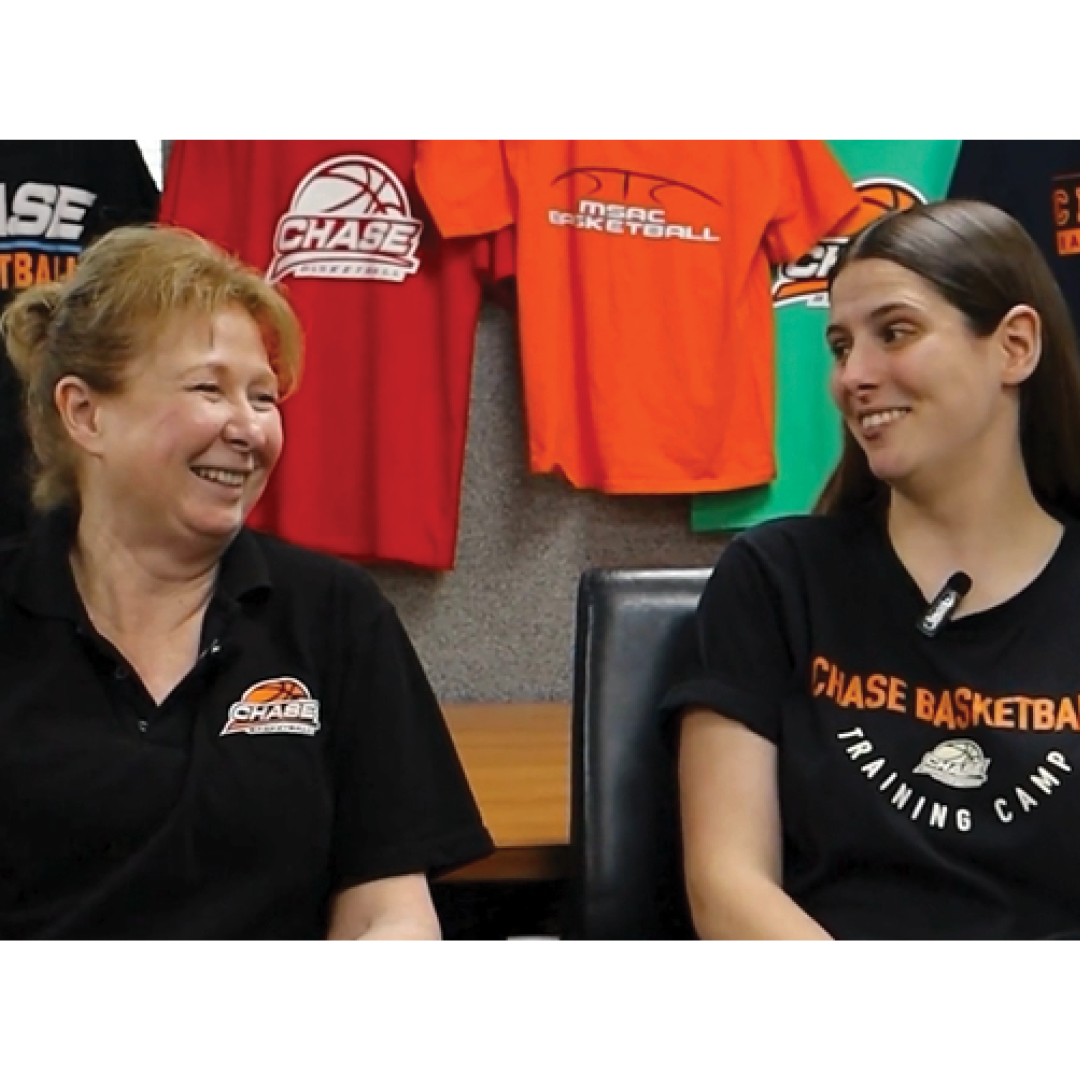 25 Years of Chase Basketball with Janet & Ellen