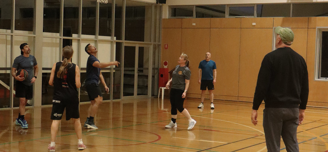 Adult Basketball Training - Staying Chase Fit