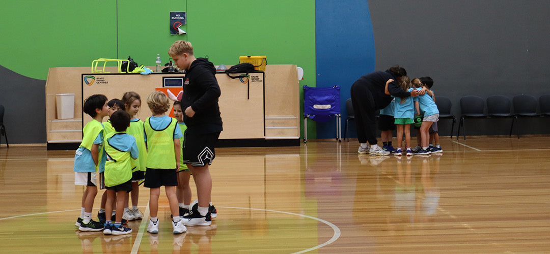 Beginner and Intermediate Basketball Community Camps at MSAC