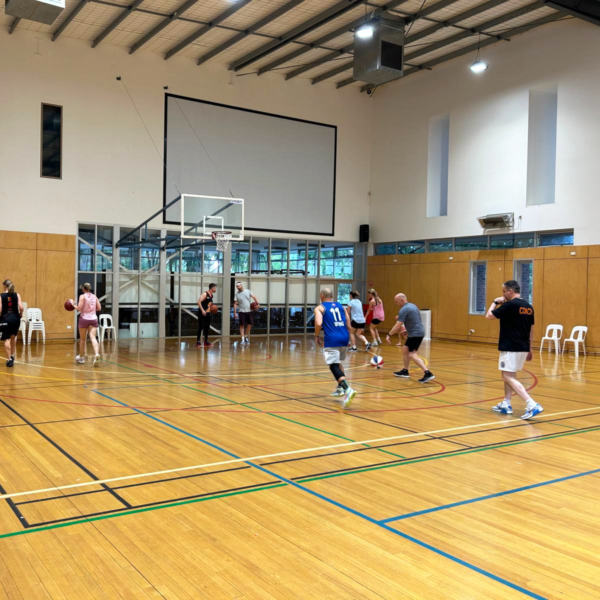 Chase Fit - Adult Basketball Training