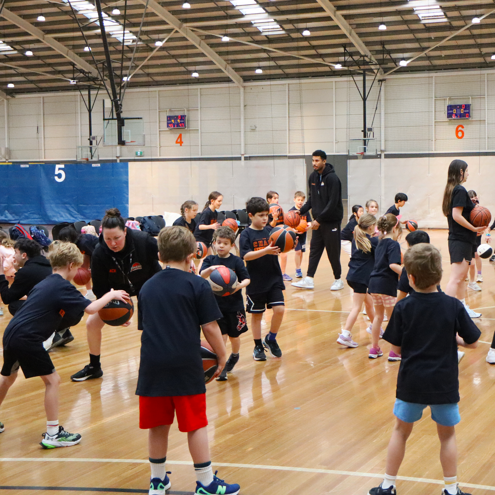 One Day Junior Dribblers Camp at MSAC (5-8 years)
